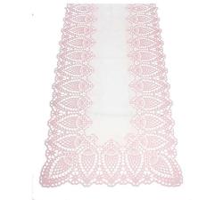 VINYL (Crochet) Πλαστικό Ράνερ Ροζ, 40x150cm