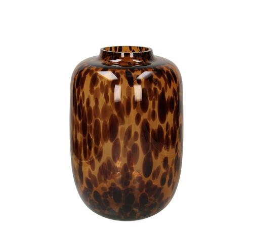 Γυάλινο βάζο "Leopard", 24x34cm