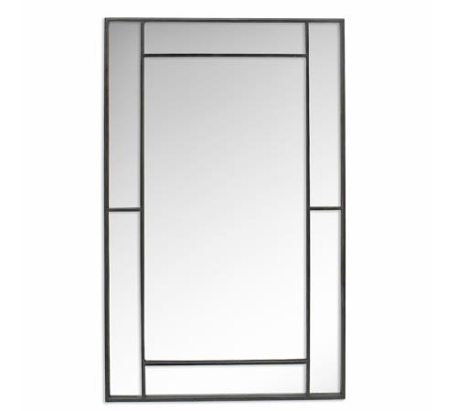 Μεταλλικός καθρέπτης "Hamptons" 75x120cm