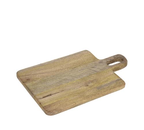 Βάση κοπής & σερβιρίσματος από ξύλο mango 40x25cm