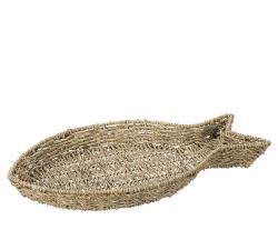 Πιατέλα σχ.ψάρι από seagrass 45cm